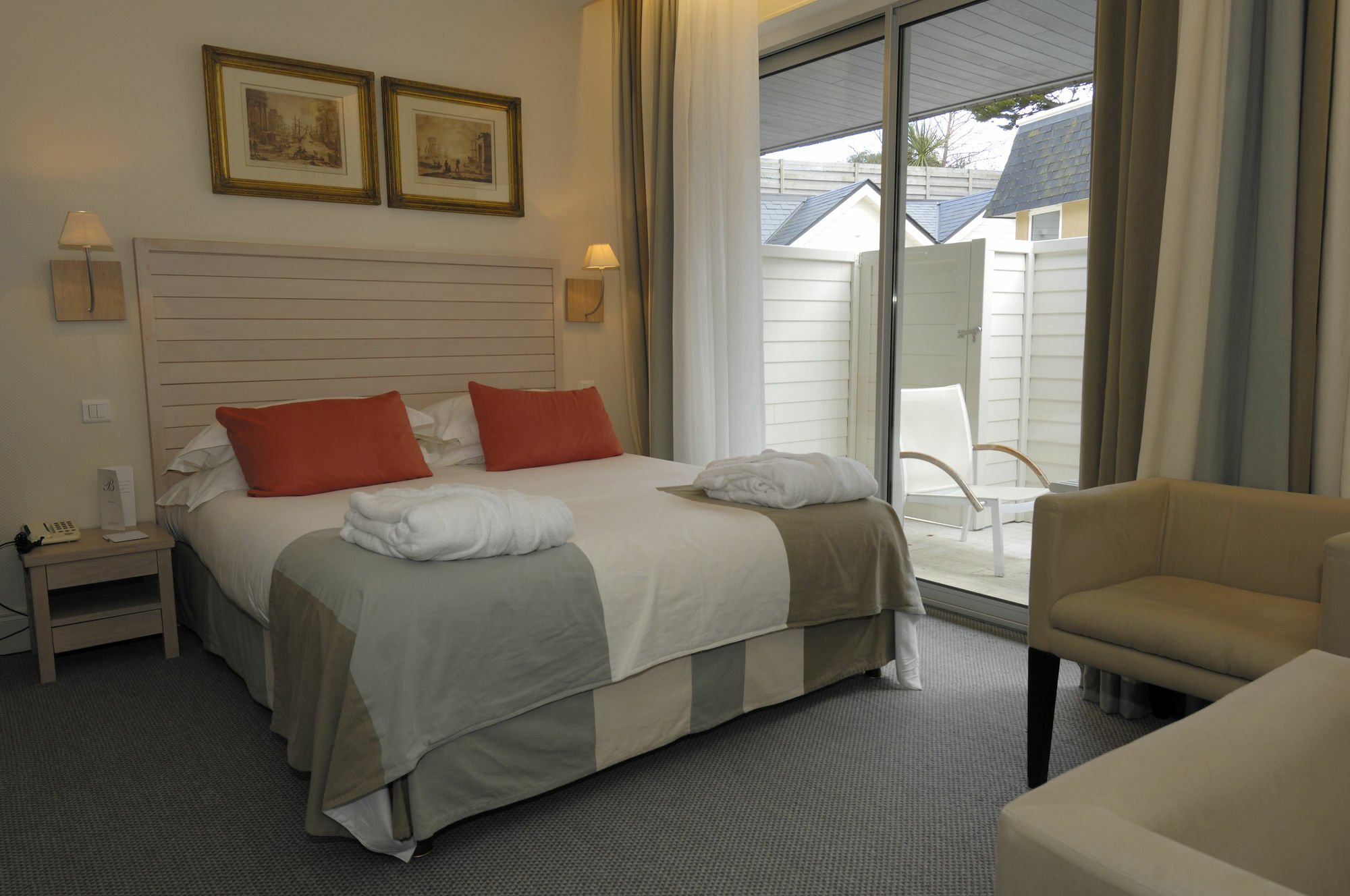Hotel Relais & Chateaux Le Brittany & Roscoff